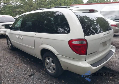 2007 Dodge Grand Caravan Sxt from USA, damaged, VIN 2D4GP44L07R119353